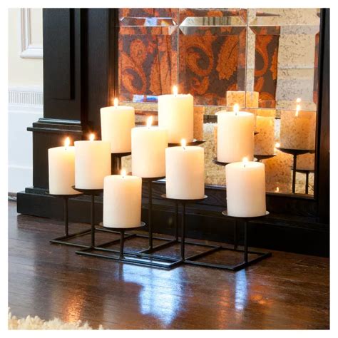 target wax candle holders